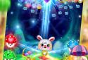 Bunny Bubble Shooter Pop: Magic Match 3 Island screenshot 1