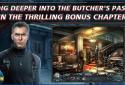 Damn hotel. The butcher of 