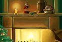Christmas Fireplace Wallpaper screenshot 1