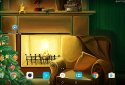Christmas Fireplace Wallpaper screenshot 5
