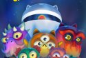 Space Cat Evolution: Kitty collecting in galaxy screenshot 1