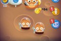 Space Cat Evolution: Kitty collecting in galaxy screenshot 3