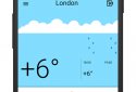 Yandex Weather screenshot 1