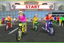 Kids School Time Bicycle Race screenshot 1