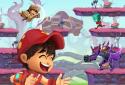 BoBoiBoy Galaxy Run: Fight Aliens to Defend Earth! screenshot 1