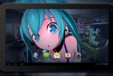 Hatsune Miku Live Wallpaper screenshot 5
