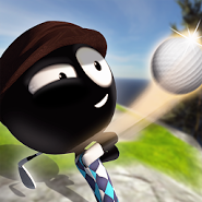 Stickman Golf Battle Cross