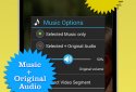 Music Video Editor Add Audio screenshot 3