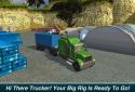 Offroad Truck Driver In The Outback Hills screenshot 1