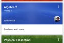 Google Classroom screenshot 1