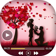 Love Video Maker - Romantic Video Maker with Music