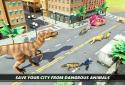 Dinosaur Simulation 2017 - Dino City Hunting screenshot 1