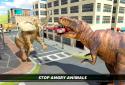 Dinosaur Simulation 2017 - Dino City Hunting screenshot 2