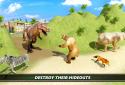 Dinosaur Simulation 2017 - Dino City Hunting screenshot 4
