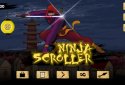 Ninja Scroller - The Awakening screenshot 1