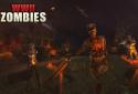 WWII Zombies Survival - World War Horror Story screenshot 1