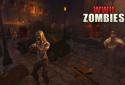 WWII Zombies Survival - World War Horror Story screenshot 5
