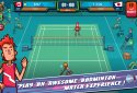 Super Stick Badminton screenshot 1