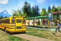 School Bus: Driving Up Hill screenshot 1