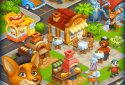 Farm Zoo: Happy Day in Animal Village and Pet City screenshot 4