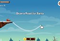 Draw Santa Ride - Christmas Adventure screenshot 1
