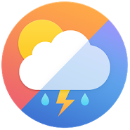 Weather App - black luster: Forecast & Widget