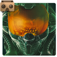 VR Roller Coaster: 360 GALAXY in Deep Space