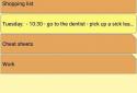 Pocket note screenshot 4
