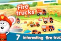 Firetrucks: rescue for kids screenshot 1