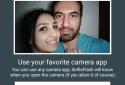 Selfie Flash - bright selfies with any camera app screenshot 2