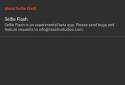 Selfie Flash - bright selfies with any camera app screenshot 3