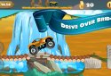 Best Monster Truck Climb Up screenshot 8