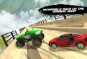Double Mega Ramp Impossible 3D screenshot 4