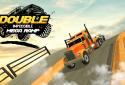 Double Mega Ramp Impossible 3D screenshot 5