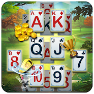 Golf Solitaire - Green Shot