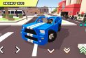 Blocky Car Racer screenshot 1
