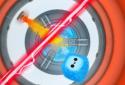 Fluffy Fall: Fly Fast to Dodge the Danger! screenshot 1