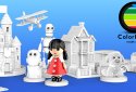 ColorMinis Kids - Color & Create real 3D art screenshot 6