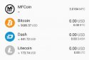 MFCoin wallet screenshot 3