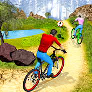 Downhill MTB Cycle Race