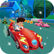 Ryder Paw Race - The Human Paw Patrol Pups