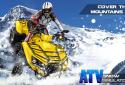 ATV Snow Simulator screenshot 1