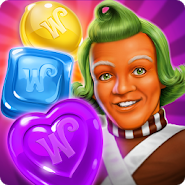 Willy Wonka''s Sweet Adventure is A Match 3 Game