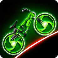 High Speed Bike Race Game: Space Heroes