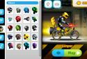 High Speed Bike Race Game: Space Heroes screenshot 1