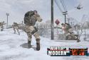 Rules of Modern World War Shooting Game FPS Winter screenshot 1