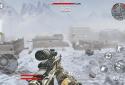 Rules of Modern World War Shooting Game FPS Winter screenshot 2