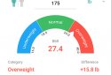 BMI Calculator screenshot 2