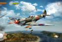 Airplane WW2 Survival Fighting Air Shooting Games screenshot 1