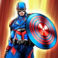 Superhero Captain America, City Rescue Mission